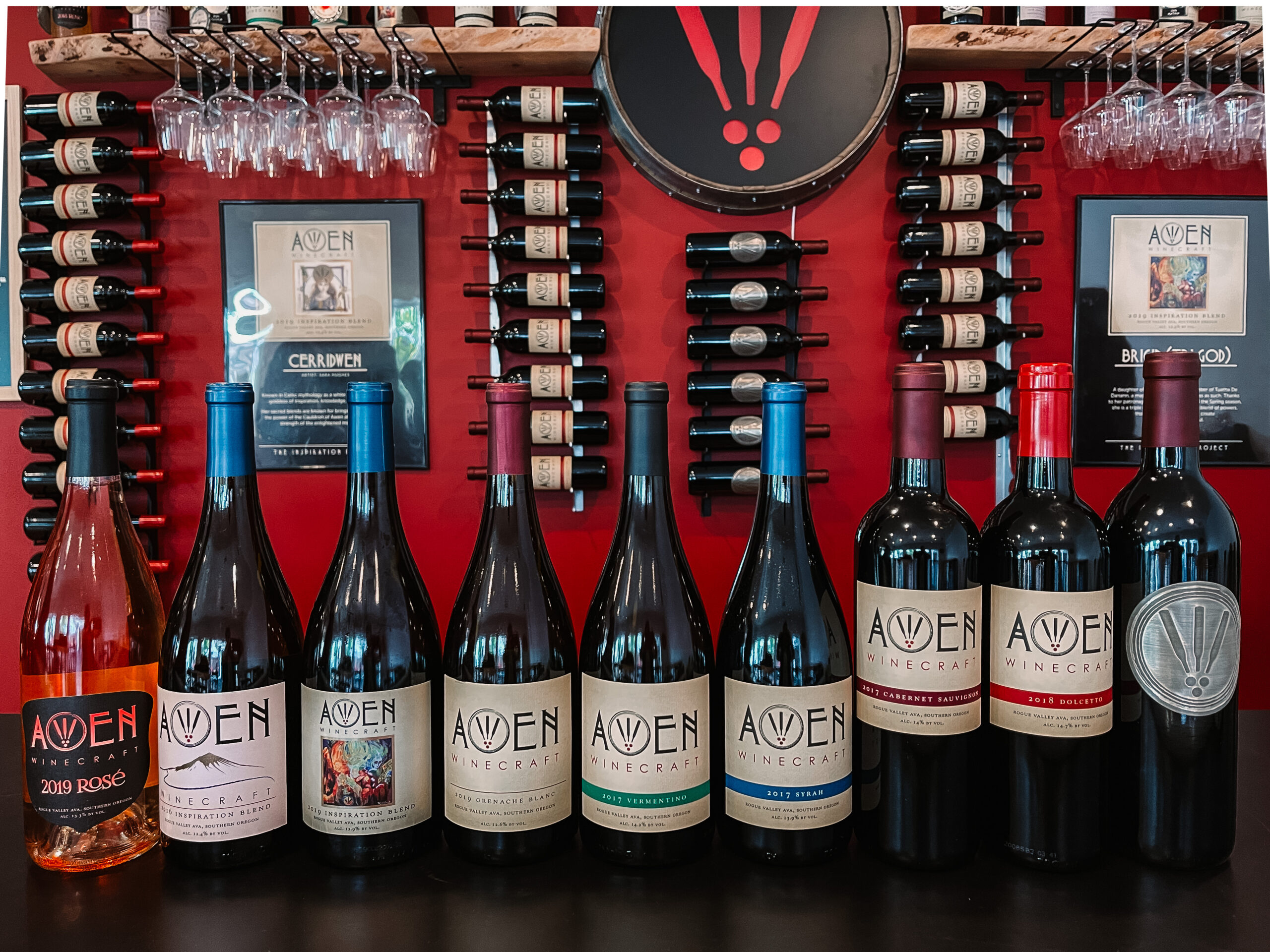 Awen Winecraft - Tasting Room